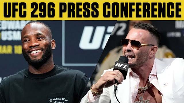 UFC 296 Pre-Fight Press Conference | ESPN MMA UFC 296 Pre-Fight Press Conference | ESPN MMA