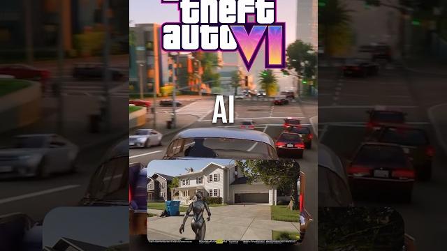 Leaked AI Players in GTA 6... Leaked AI Players in GTA 6...