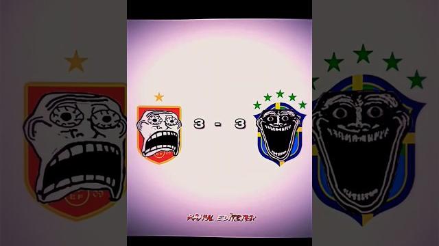 Spain VS Brazil Highlights #spain #brazil #trollface Spain VS Brazil Highlights #spain #brazil #trollface