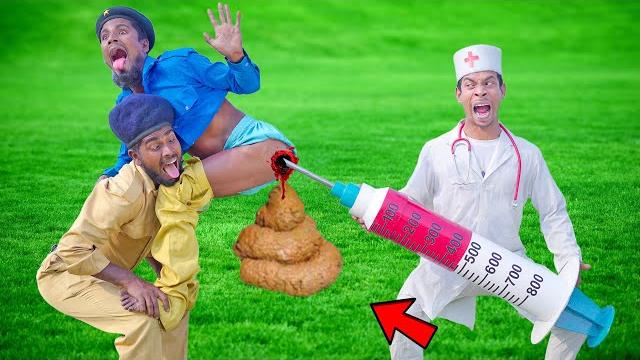 Funniest Fun New Comedy Video 2025Amazing Injection Wala Comedy Video Doctor Comedy 2025Ep 439 Funniest Fun New Comedy Video 2025Amazing Injection Wala Comedy Video Doctor Comedy 2025Ep 439