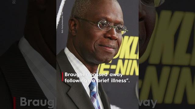 Andre Braugher dies aged 61 Andre Braugher dies aged 61