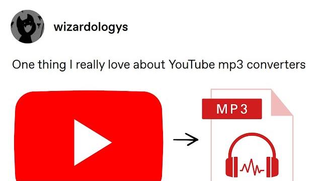 I love YouTube mp3 converters I love YouTube mp3 converters