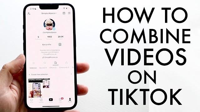 How To Combine Videos On TikTok! (2022) How To Combine Videos On TikTok! (2022)