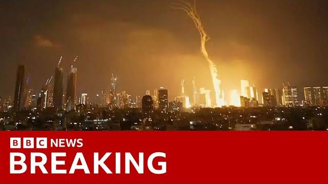Mid-East Crisis escalates - Iran rains missiles on Israel after attacks on nuclear sites | BBC News Mid-East Crisis escalates - Iran rains missiles on Israel after attacks on nuclear sites | BBC News
