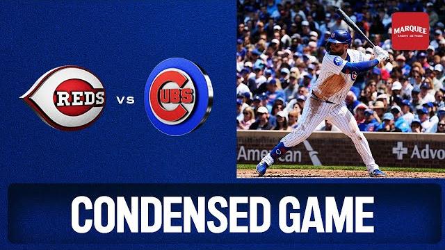 Chicago Cubs vs. Cincinnati Reds MLB game highlights (June 1, 2025) | Marquee Sports Network Chicago Cubs vs. Cincinnati Reds MLB game highlights (June 1, 2025) | Marquee Sports Network