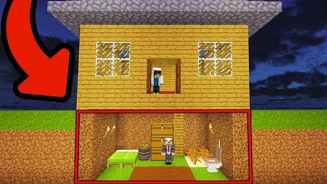 ВСЁ ЭТО ВРЕМЯ НУБИК ЖИЛ ПОД МОИМ ДОМОМ В МАЙНКРАФТ 99% ТРОЛЛИНГ ПРО ЛОВУШКА MINECRAFT ВСЁ ЭТО ВРЕМЯ НУБИК ЖИЛ ПОД МОИМ ДОМОМ В МАЙНКРАФТ 99% ТРОЛЛИНГ ПРО ЛОВУШКА MINECRAFT