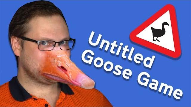 САМАЯ ВРЕДНАЯ ПТИЦА НА СВЕТЕ ► Untitled Goose Game #1 САМАЯ ВРЕДНАЯ ПТИЦА НА СВЕТЕ ► Untitled Goose Game #1