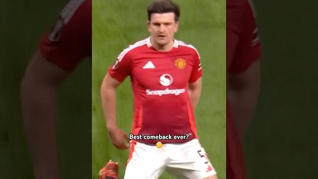 Maguire wins it for Manchester United Maguire wins it for Manchester United