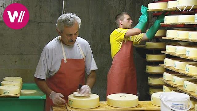 Cheesemaking - visiting a Swiss dairyman Cheesemaking - visiting a Swiss dairyman