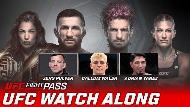 #UFC316 Watch Along w/ UFC Hall of Famer Jens Pulver, Adrian Yanez and Callum Walsh! #UFC316 Watch Along w/ UFC Hall of Famer Jens Pulver, Adrian Yanez and Callum Walsh!