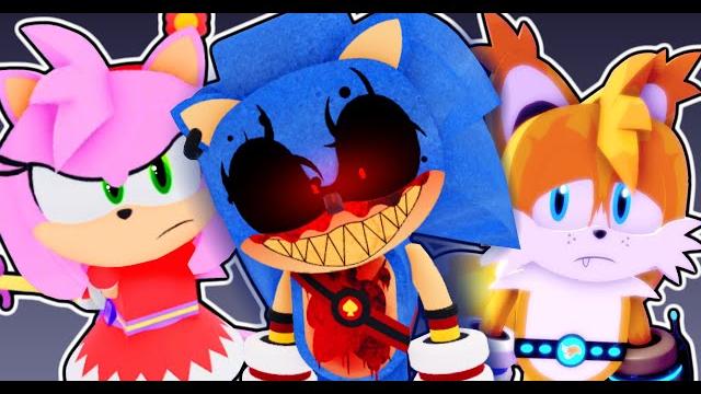 Sonic.EXE: Uneasy Rest Experience in ROBLOX Sonic.EXE: Uneasy Rest Experience in ROBLOX