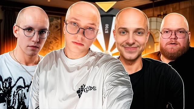 ДРЕЙК T2X2 МАЗЕЛЛОВ И СТИНТ ПОБРИЛИСЬ НАЛЫСО ДРЕЙК T2X2 МАЗЕЛЛОВ И СТИНТ ПОБРИЛИСЬ НАЛЫСО