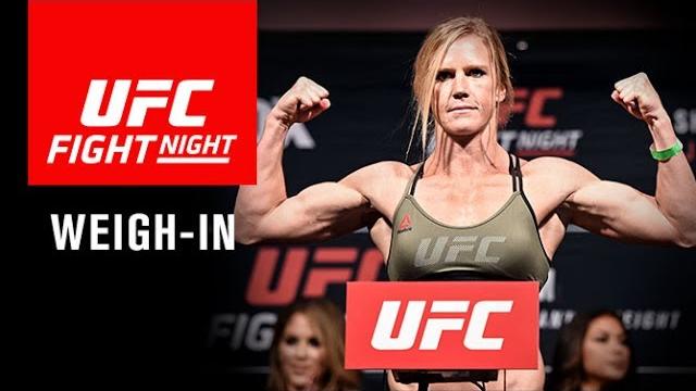 UFC Fight Night Singapore: Official Weigh-in UFC Fight Night Singapore: Official Weigh-in
