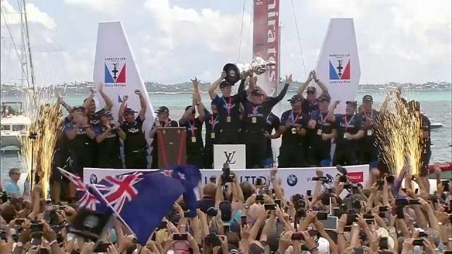 Кубок Америки 2017: триумф киви - sport Кубок Америки 2017: триумф киви - sport