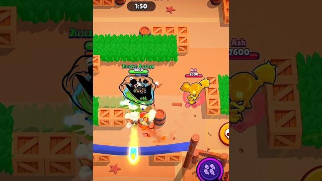 Brawl Stars Funny Moments #shorts #brawlstars Brawl Stars Funny Moments #shorts #brawlstars