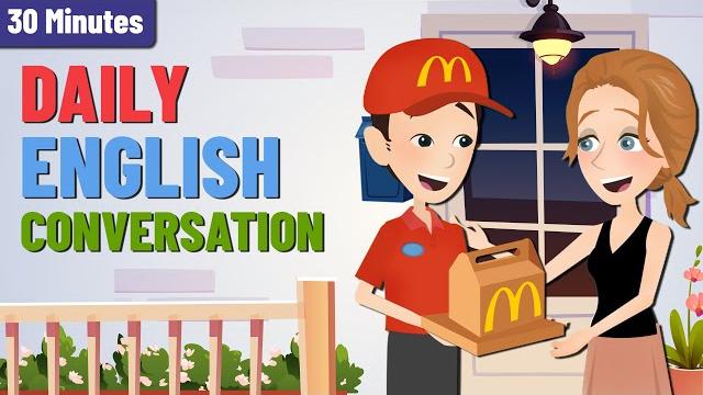 Learn Daily English Conversation for Beginners in 30 Minutes | English Story for Speaking Practice Learn Daily English Conversation for Beginners in 30 Minutes | English Story for Speaking Practice