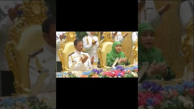 His Majesty and Her Majesty Crown Prince & Crown Princess #shorts #sultanbrunei #brunei #tmski His Majesty and Her Majesty Crown Prince & Crown Princess #shorts #sultanbrunei #brunei #tmski