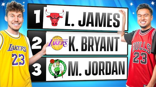 ALL-TIME NBA 2K25 Draft + Tournament! ALL-TIME NBA 2K25 Draft + Tournament!