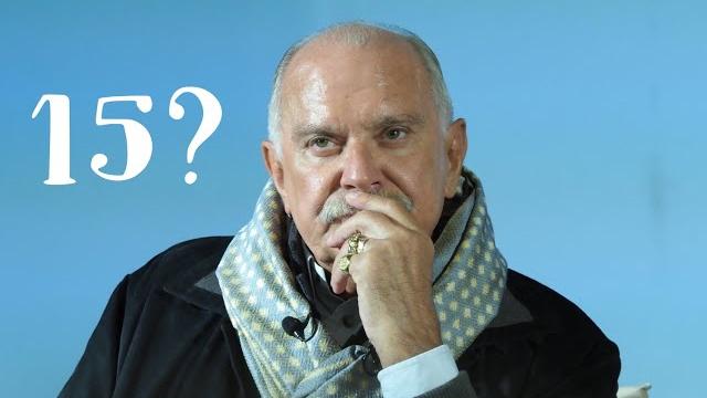 О чем молчит Никита Михалков О чем молчит Никита Михалков