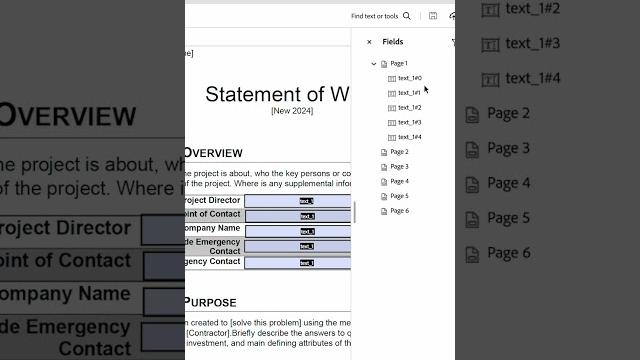 Text Duplicates in Adobe Acrobat PDF Form Fields, Fix It NOW! #adobe #adobeacrobat #editpdf Text Duplicates in Adobe Acrobat PDF Form Fields, Fix It NOW! #adobe #adobeacrobat #editpdf