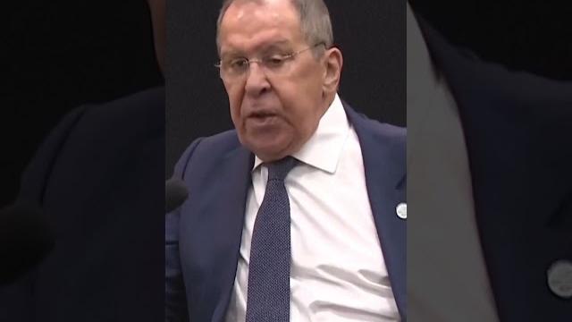Лавров ОТВЕТИЛ ПЕНТАГОНУ Лавров ОТВЕТИЛ ПЕНТАГОНУ