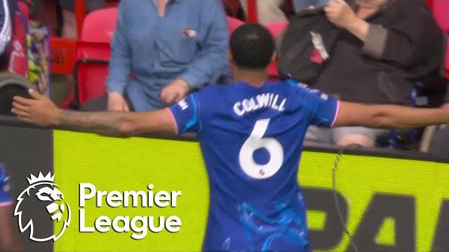 Levi Colwill taps in Chelsea's go-ahead goal against Nottingham Forest | Premier League | NBC Sports Levi Colwill taps in Chelsea's go-ahead goal against Nottingham Forest | Premier League | NBC Sports