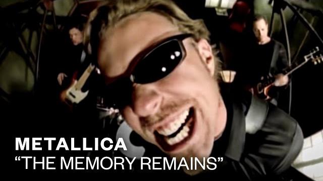 Metallica - The Memory Remains (Official Music Video) Metallica - The Memory Remains (Official Music Video)