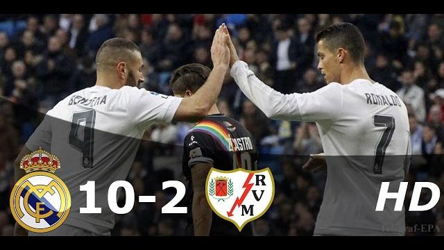 Реал Мадрид – Райо Вальекано 10-2 • Настоящая драма. Все голы и лучшие моменты в обзоре Реал Мадрид – Райо Вальекано 10-2 • Настоящая драма. Все голы и лучшие моменты в обзоре