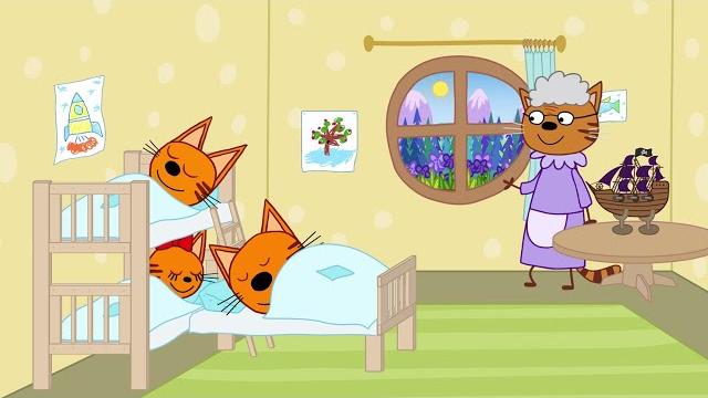 Три кота | Зарядка | Серия 92 | Мультфильмы для детей Три кота | Зарядка | Серия 92 | Мультфильмы для детей