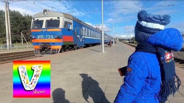 Детский канал Поезда и вагоны Смотрим на поезда Видео про железнодорожный транспорт Trains VLOG Детский канал Поезда и вагоны Смотрим на поезда Видео про железнодорожный транспорт Trains VLOG