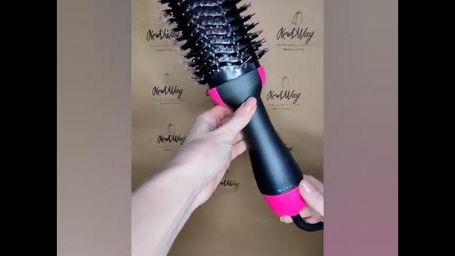 Видео Обзор!!! Фен щетка, стайлер для укладки волос, Расческа с феном One Step Hair Dryer and Styler Видео Обзор!!! Фен щетка, стайлер для укладки волос, Расческа с феном One Step Hair Dryer and Styler