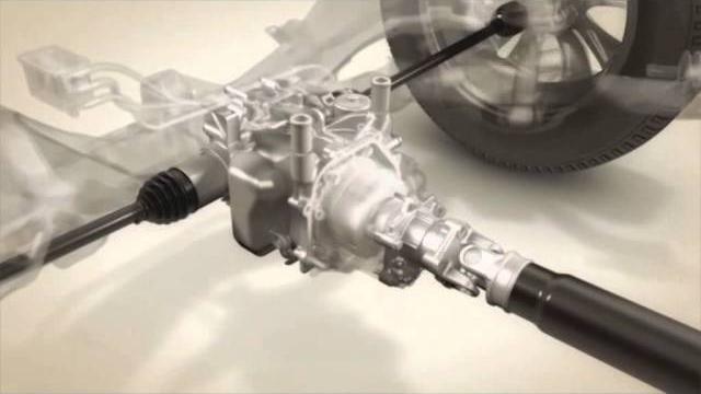 Принцип работы полного привода Honda CR-V Принцип работы полного привода Honda CR-V