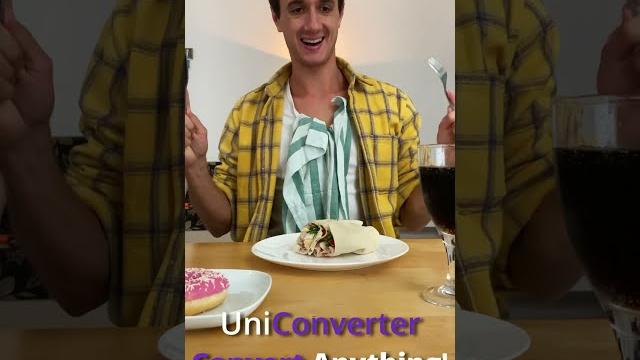 UniConverter--Convert Anything! #shorts UniConverter--Convert Anything! #shorts