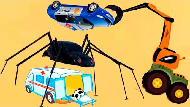 Мультик игра про машинки все серии подряд без остановки! Мультик игра про машинки все серии подряд без остановки!