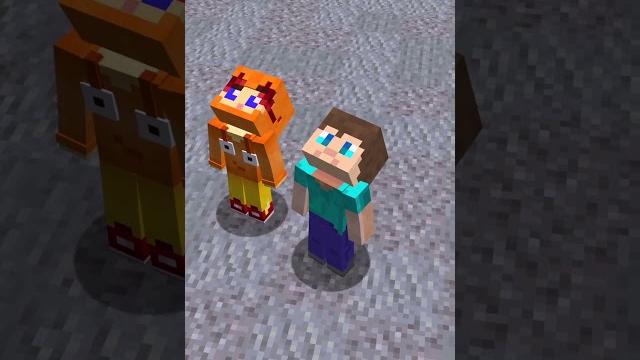 Страшный сон детей в Minecraft! Страшный сон детей в Minecraft!