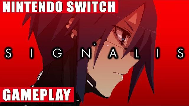 Signalis Nintendo Switch Gameplay Signalis Nintendo Switch Gameplay