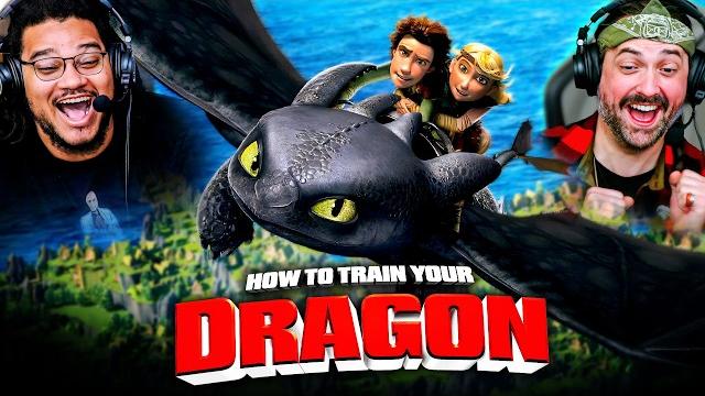 HOW TO TRAIN YOUR DRAGON (2010) IS A BEAUTIFUL CLASSIC!! MOVIE REACTION!! DreamWorks Animation HOW TO TRAIN YOUR DRAGON (2010) IS A BEAUTIFUL CLASSIC!! MOVIE REACTION!! DreamWorks Animation