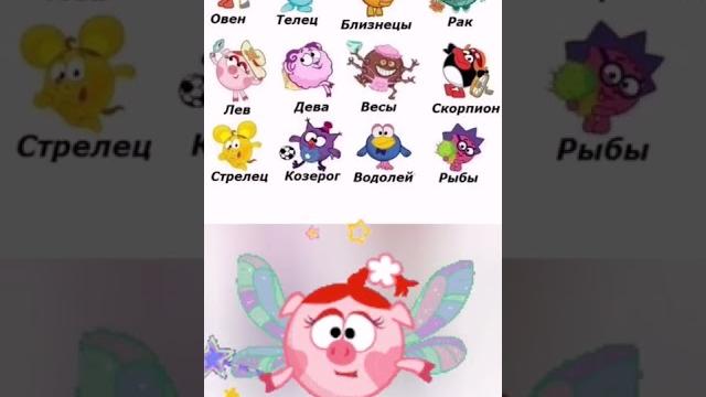 Кто ты из Смешариков по знаку зодиака? Кто ты из Смешариков по знаку зодиака?
