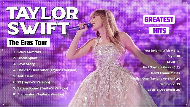 TAYLOR SWIFT THE ERAS TOUR Concert ~ Best Summer Songs Full Album || Penguin TAYLOR SWIFT THE ERAS TOUR Concert ~ Best Summer Songs Full Album || Penguin