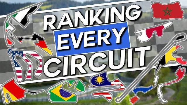 Ranking EVERY Circuit in Formula 1 History! Ranking EVERY Circuit in Formula 1 History!