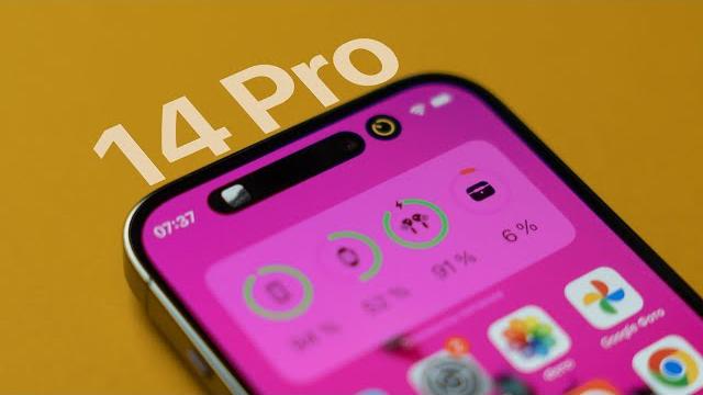 Большой обзор iPhone 14 Pro - ничего нового? Большой обзор iPhone 14 Pro - ничего нового?