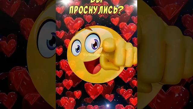 Вы проснулись? С добрым утром и хорошим днем! Вы проснулись? С добрым утром и хорошим днем!
