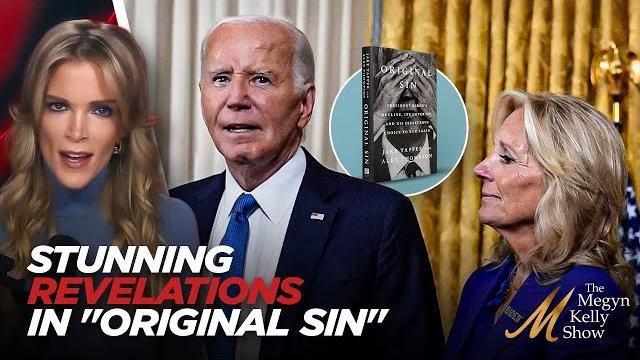 Megyn Kelly Digs Into the Stunning Revelations in "Original Sin" - From Teleprompters to Dr. Jill Megyn Kelly Digs Into the Stunning Revelations in "Original Sin" - From Teleprompters to Dr. Jill