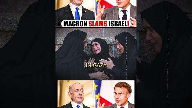 Macron’s Bold Stand: Exposing Gaza’s Crisis and Netanyahu’s Defiance #netanyahu #gaza #isreal Macron’s Bold Stand: Exposing Gaza’s Crisis and Netanyahu’s Defiance #netanyahu #gaza #isreal
