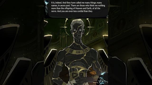 Chronos Getting Tired of the Name Calling | Hades 2 Chronos Getting Tired of the Name Calling | Hades 2