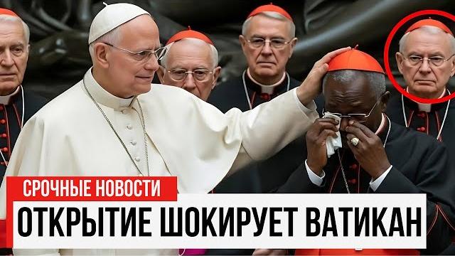 5 минут назад! Папа Лев XIV принял НЕОЖИДАННОЕ решение о Роберте Сара и ШОКИРОВАЛ Ватикан! 5 минут назад! Папа Лев XIV принял НЕОЖИДАННОЕ решение о Роберте Сара и ШОКИРОВАЛ Ватикан!
