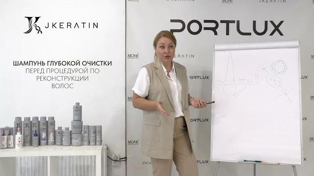 Шампунь глубокой очистки перед кератином Шампунь глубокой очистки перед кератином