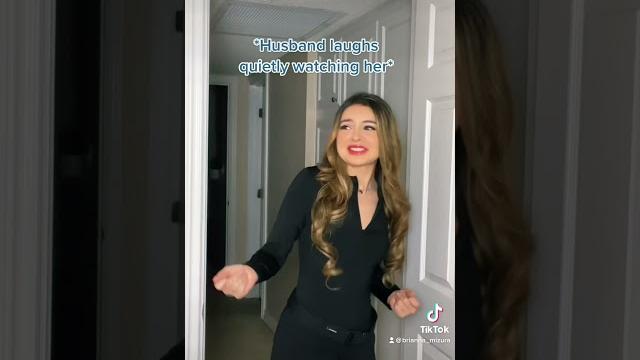 Mia comes home from her mission and starts dancing…John sees her #funny # #acting #spy Mia comes home from her mission and starts dancing…John sees her #funny # #acting #spy