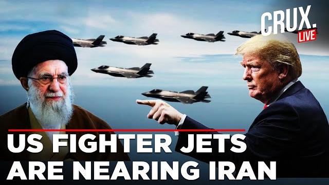 LIVE | US Moves 30 Fighter Jets To Middle East As Trump Gets Ready To Join Israel's War Against Iran LIVE | US Moves 30 Fighter Jets To Middle East As Trump Gets Ready To Join Israel's War Against Iran