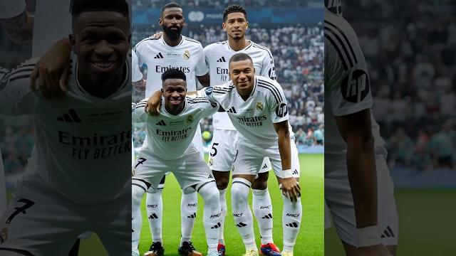 Real Madrid 2-0 Atalanta UEFA Super Cup 2024 Real Madrid 2-0 Atalanta UEFA Super Cup 2024